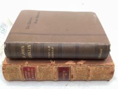 Books. Discovery of the fate of Sir J. Franklin by McLintock pub John Murray London 1859. Life of