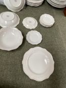 Two part tea sets, Paragon Country Lane, and Crown Staffordshire, and a quantity of other china