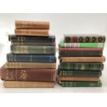 A collection of 19th/20th century books mainly relating to natural History, to include Bird Life,