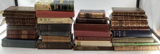 A collection of 19th/20th books relating to Military History