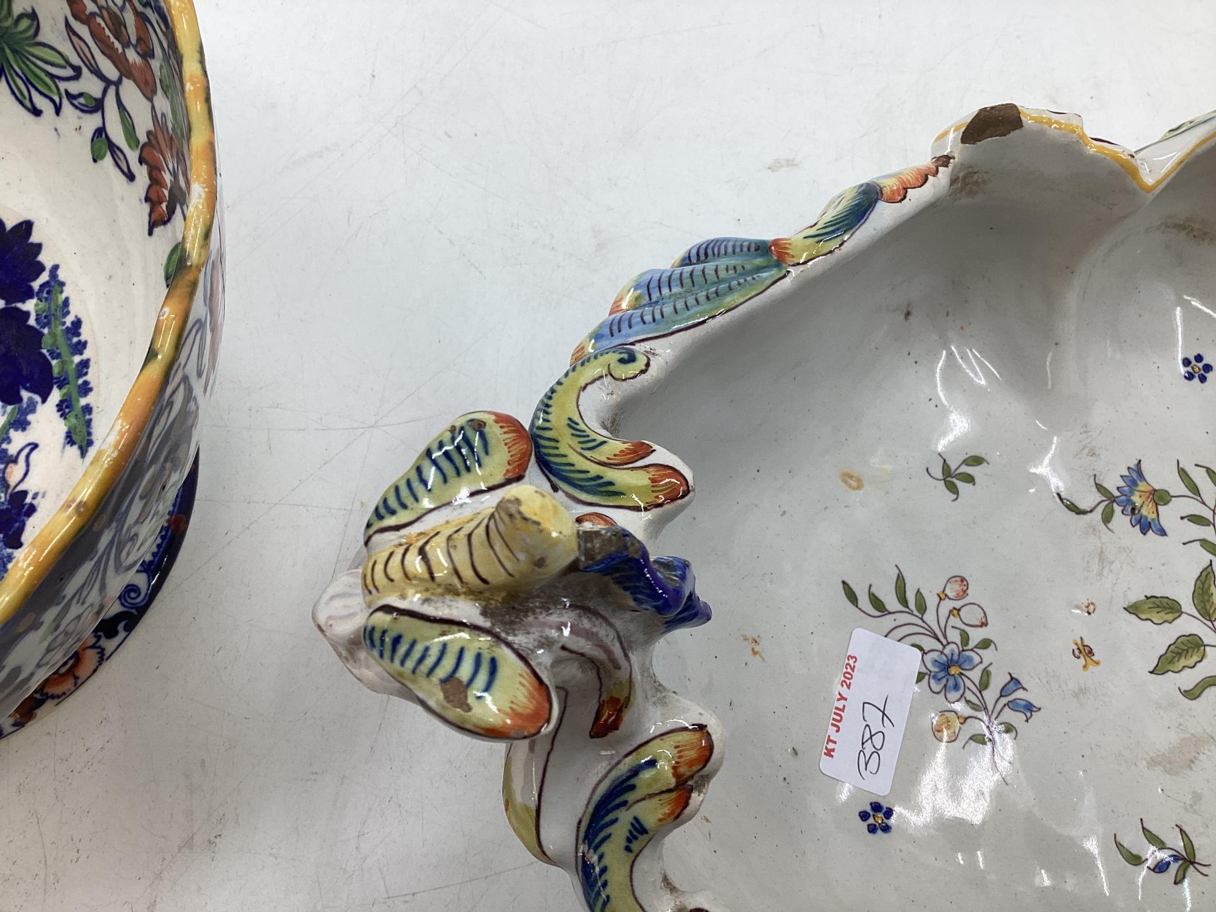 A collection of 19th/20th century ceramics items , - Image 7 of 30