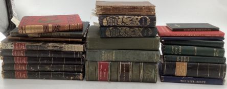 A collection of 19th/20th Century books relating to Science, Botany and the microscope to include