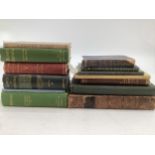 A Collection of 19th/20th Century books relating to Sports and Games. To include Rugby Football by