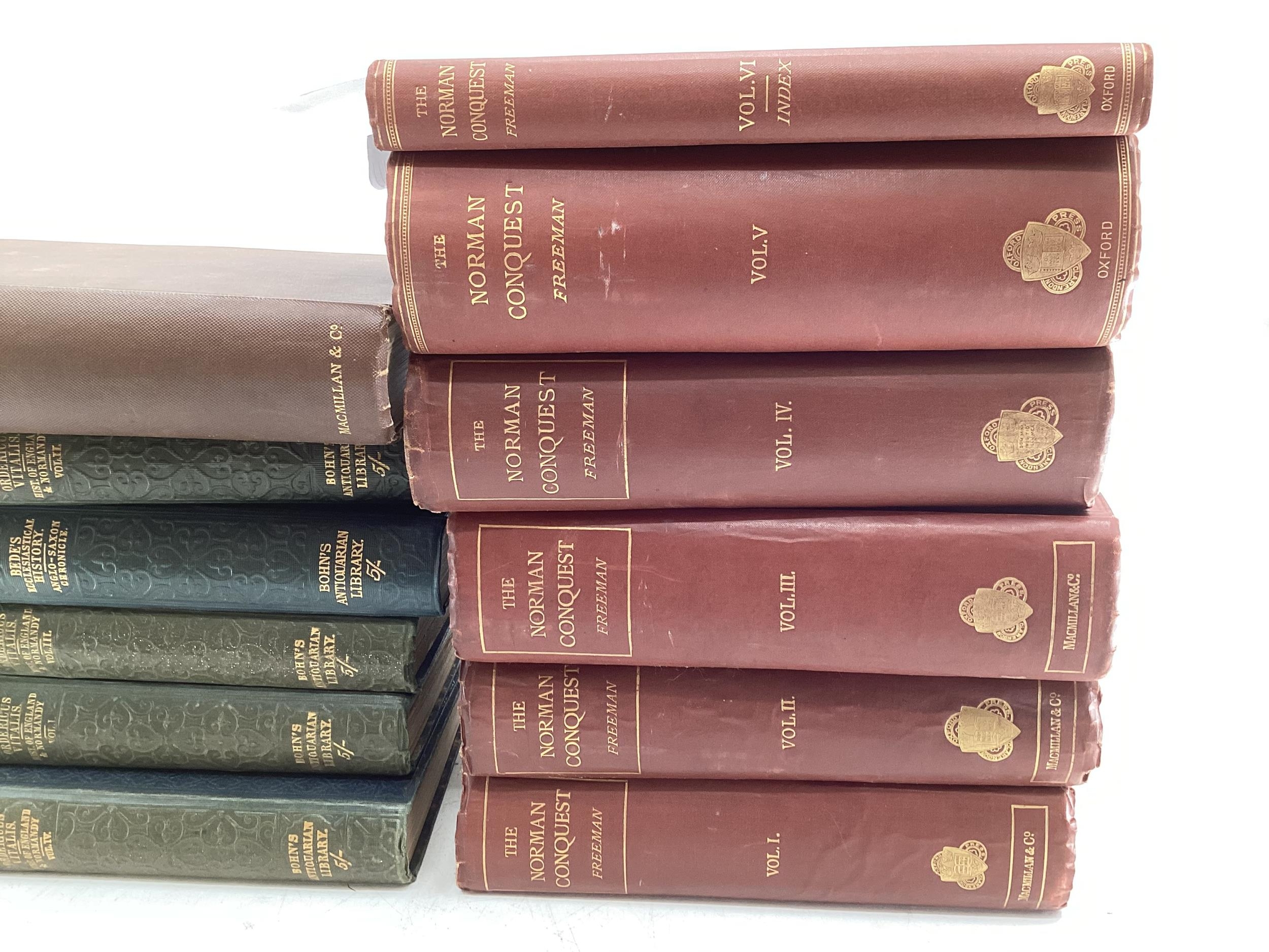 A Collection of 19th/20th century books relating to British History, to include The Norman - Image 4 of 12