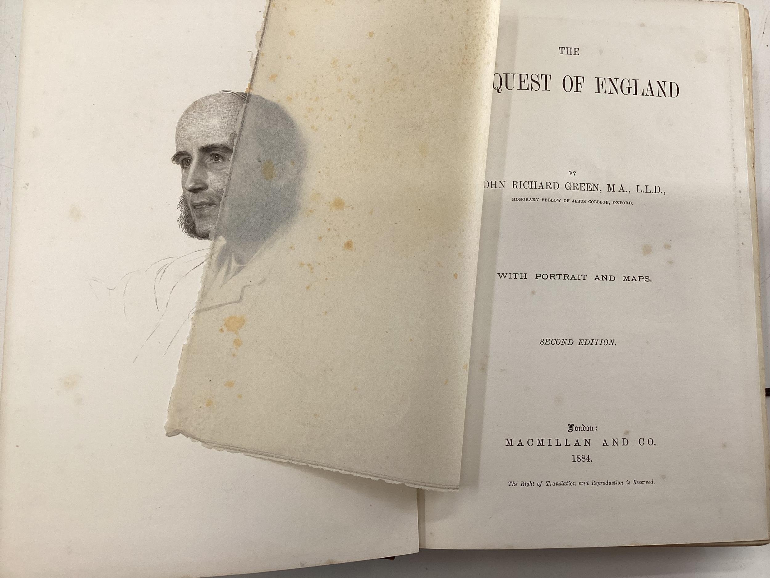 A Collection of 19th/20th century books relating to British History, to include The Norman - Image 5 of 12