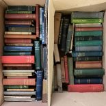Books . A mixed collection of early to mid 20th century fiction and reference books etc