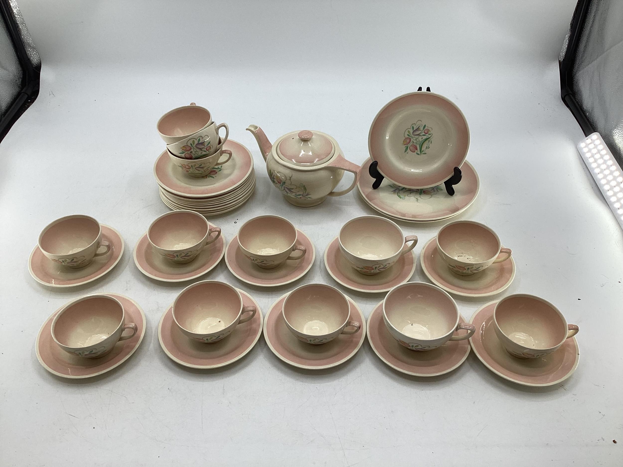 A Susie Cooper part tea service