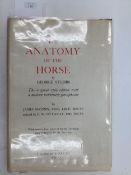 The Anatomy of the Horse by Stubbs J.Allen and Co 1965 and one other.