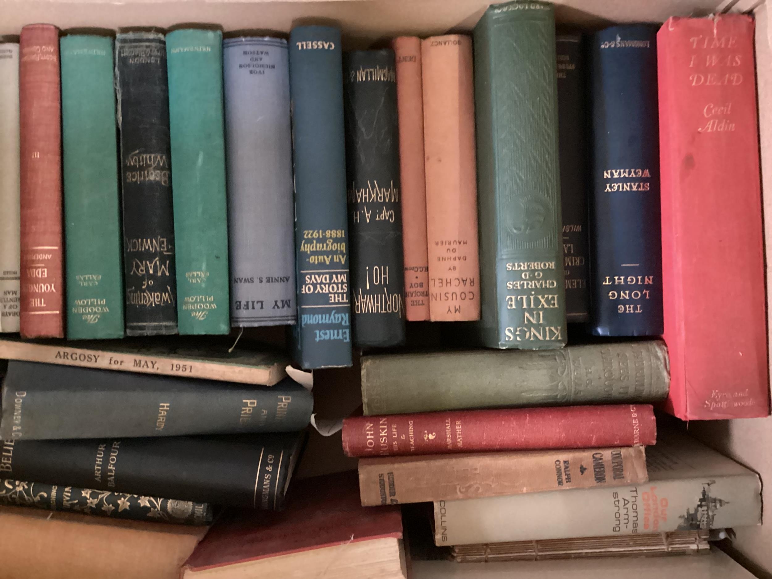 Books . A mixed collection of early to mid 20th century fiction and reference books etc - Image 7 of 7