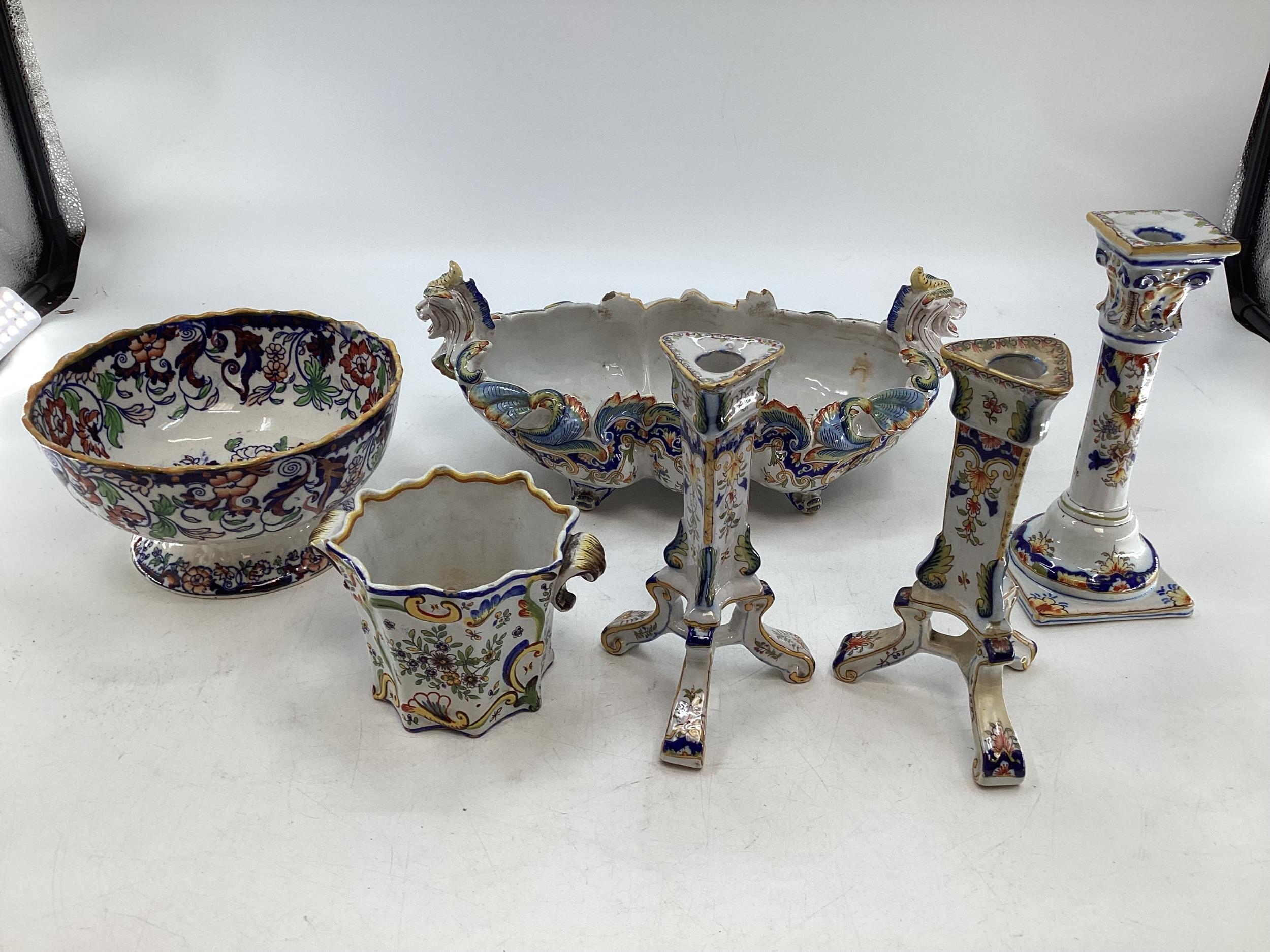 A collection of 19th/20th century ceramics items , - Image 2 of 30