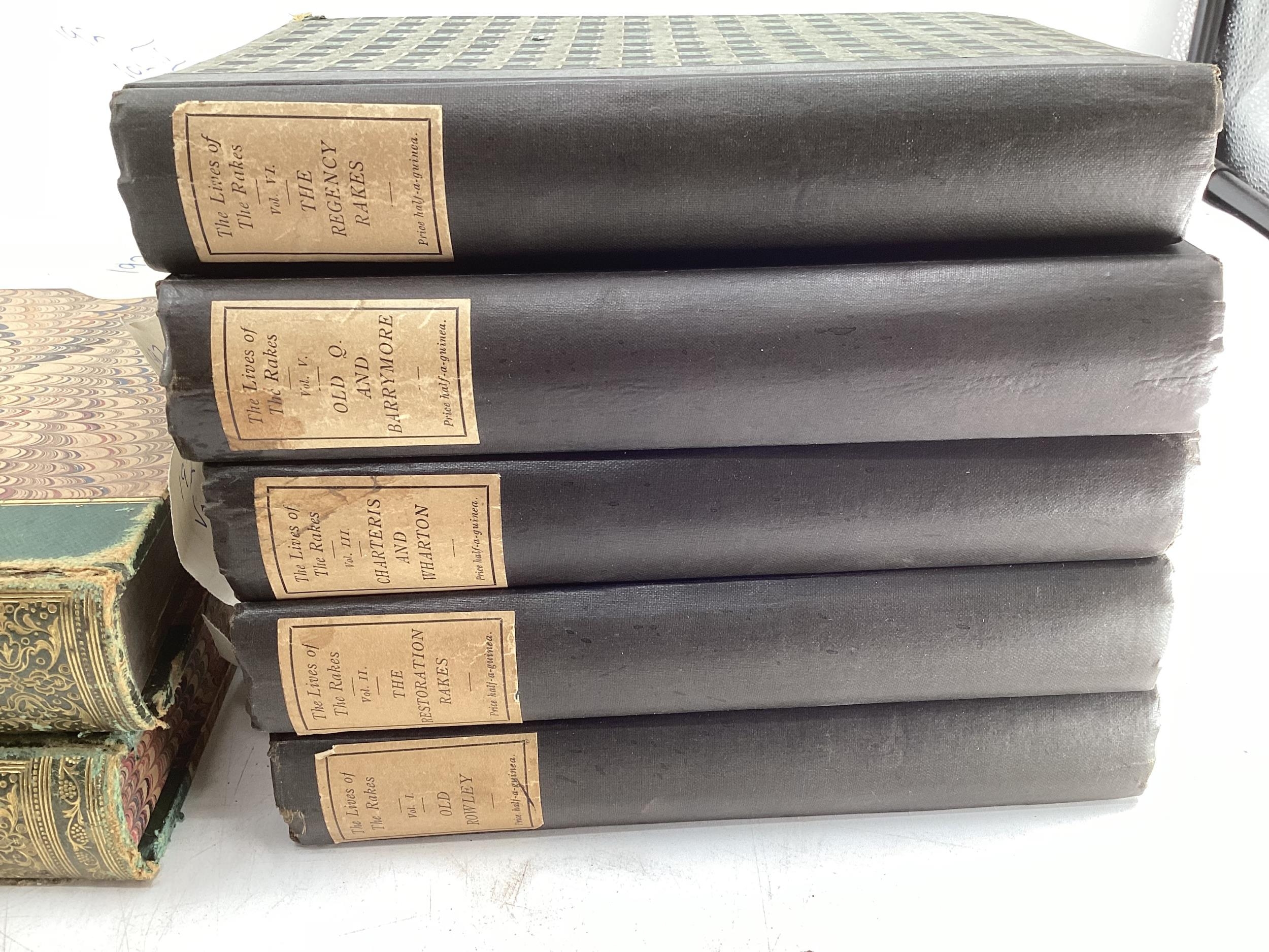 Books. Monstrelet'sChronicles, Thomas Jones pub London 1840 in 2 volumes together with History of - Image 4 of 10