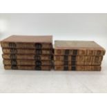 Boswell's Life of Johnson, London 1824 in 4 Volumes, Hone's Table Book, pub Hunt and Clarke 1827