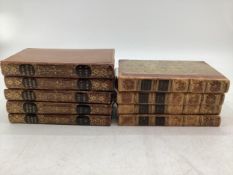 Boswell's Life of Johnson, London 1824 in 4 Volumes, Hone's Table Book, pub Hunt and Clarke 1827