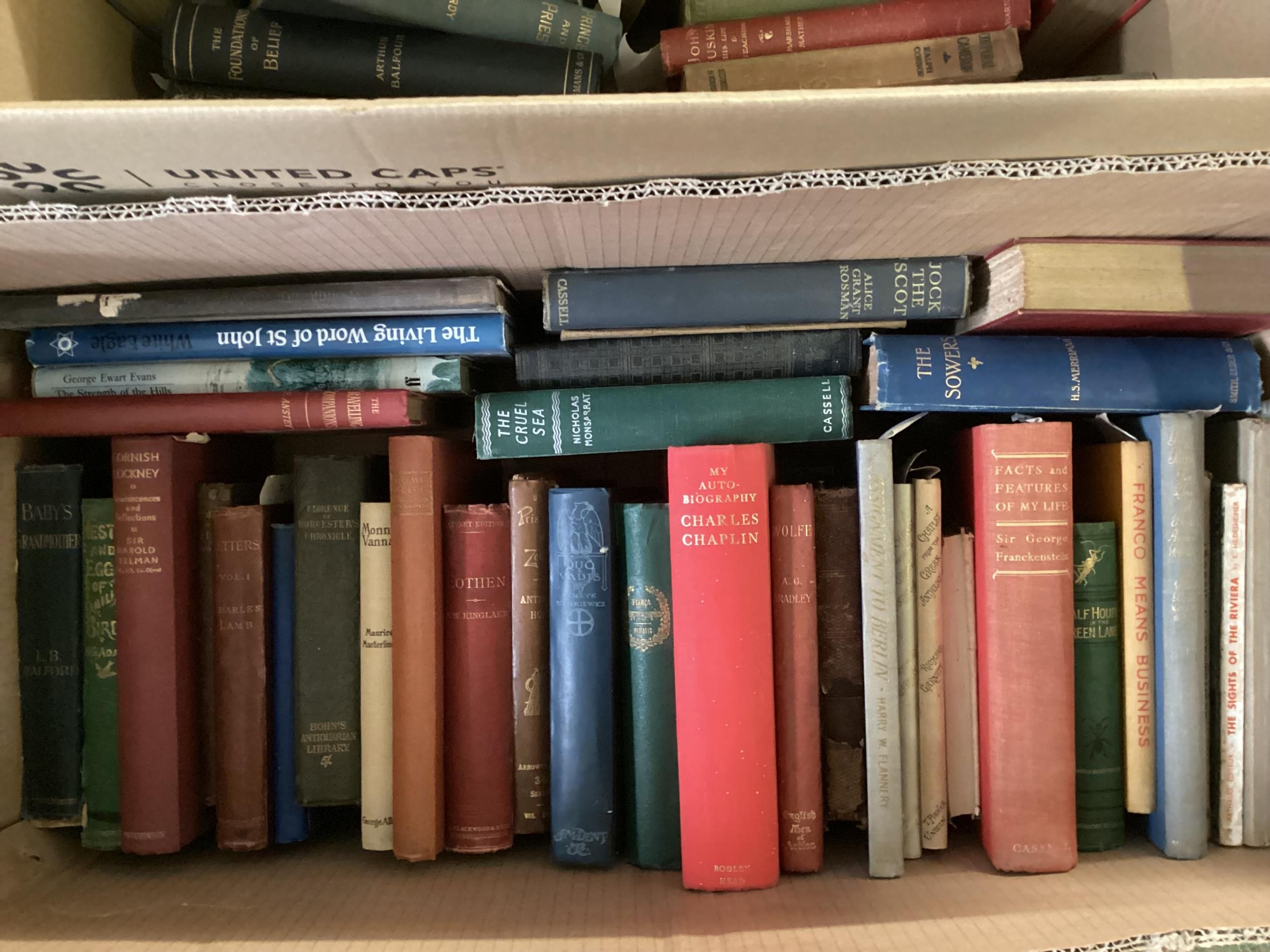 Books . A mixed collection of early to mid 20th century fiction and reference books etc - Image 2 of 7