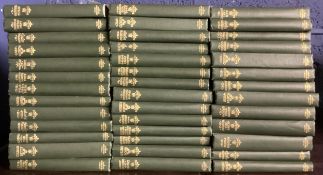 The Works of Honore de Balzac 1901 Pub. The Macmillan Company. In 40 volumes.