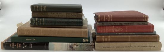 A Collection of 19th/20th Century books relating to Art. To Include German and Flemish Masters, MH