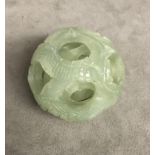 A Jade puzzle ball