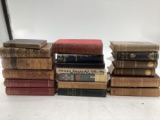 A collection of 19th/20th century Biographical works to include Diary of Lady Willougby London 1845,