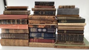 A collection of 19th/20th Century books relating to Religion and Churches