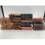 A collection of 19thy/20th century books mainly relating to English history to include Haydns