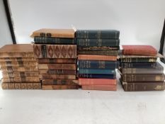 A collection of 19thy/20th century books mainly relating to English history to include Haydns