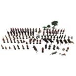 A Collection of hand painted cast lead soldiers from "Britain Moulds" nine sets in boxes, British,
