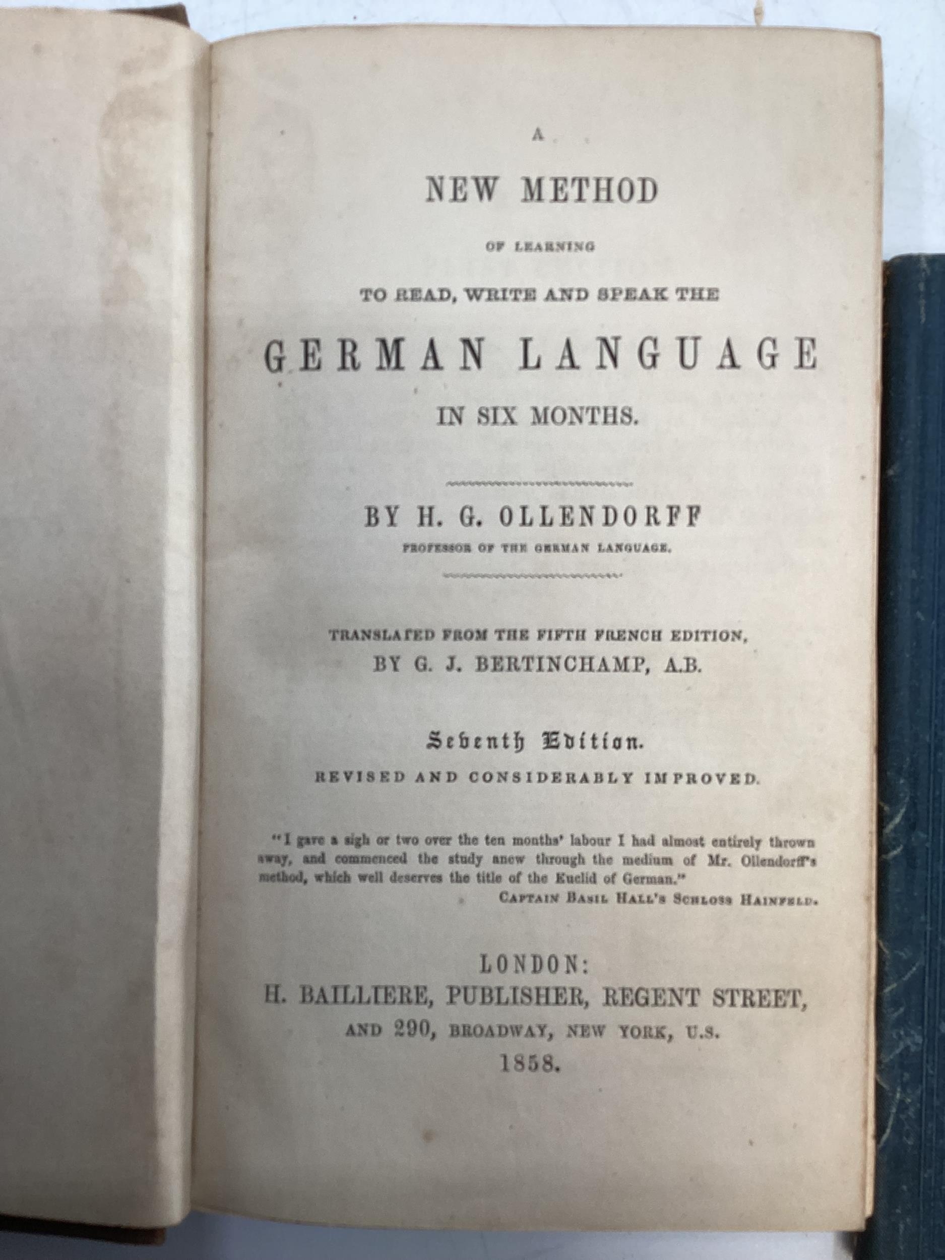 A collection of books relating to Grammar. To Include Mary's Grammar by Mrs Marge, Johnsons - Image 11 of 15