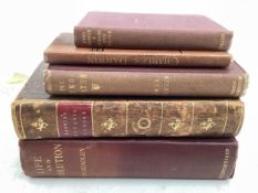 Books. Darwin's Botanic Garden Fourth Ed London 1799, Three works by John Ruskin and others.