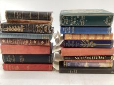 A collection of Books relating to British Military History Wellington, Napoleon en Egypte 1826 and