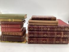 A collection of 19th/20th Century books relating to the History of British Towns and Cities to