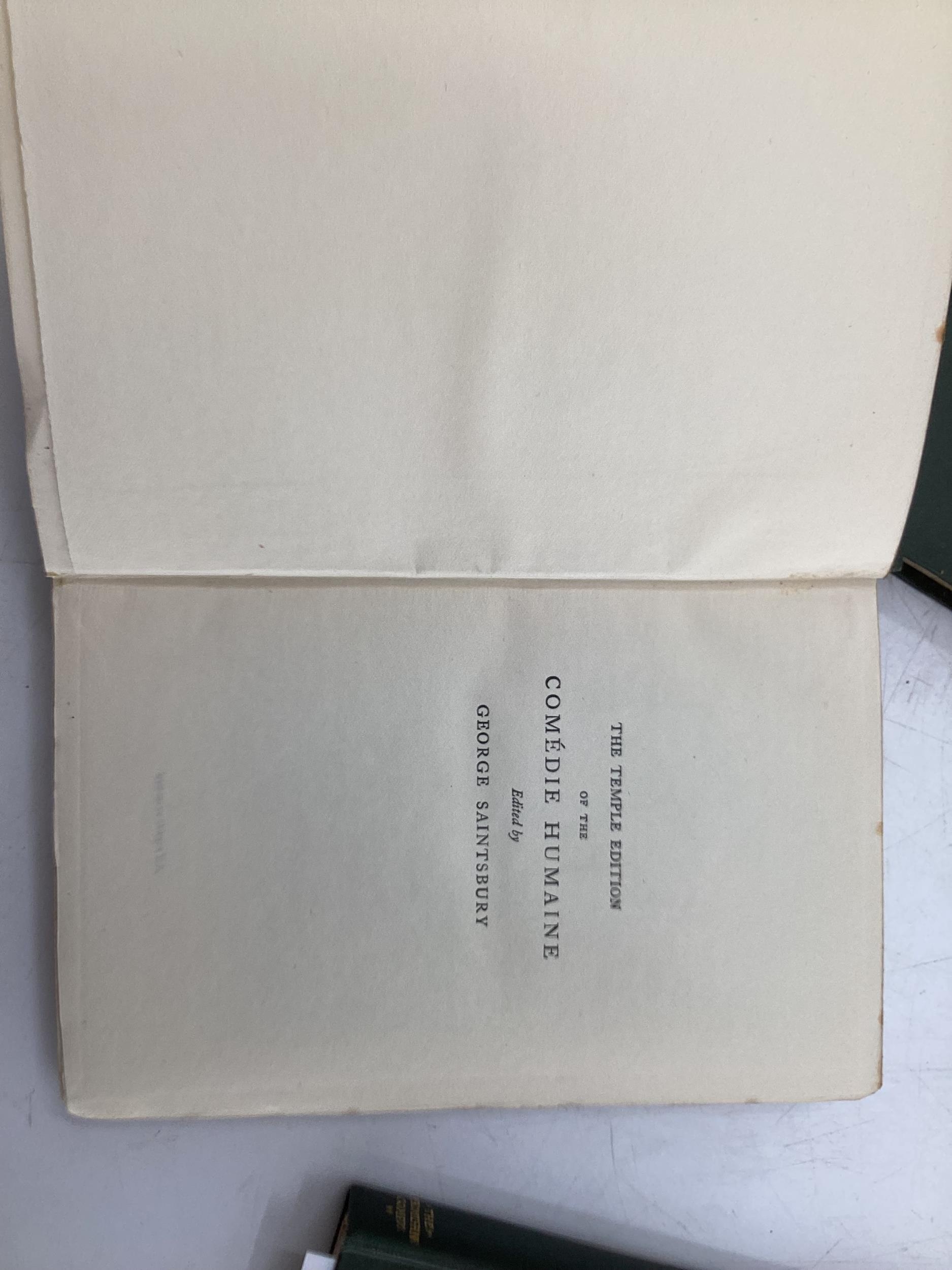 The Works of Honore de Balzac 1901 Pub. The Macmillan Company. In 40 volumes. - Image 3 of 7