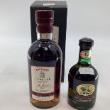 Bunnahabhain, Single Islay Malt Scotch Whisky. 12yrs 40%Vol. 35cl together with Aberlour a'bunadh