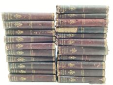 Whyte Melville's Novels in 21 Volumes. New Edition Published by Ward Lock Bowden and Co.