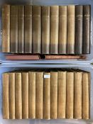 Punch 1869-1892. Bound. 23 Volumes together with Imperial gazetters Vol I and others