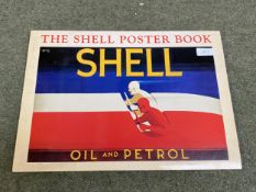 A quantity of posters and advertising prints, including The Shell Poster Book, the Tube, Railway