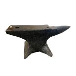 An anvil