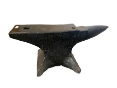 An anvil
