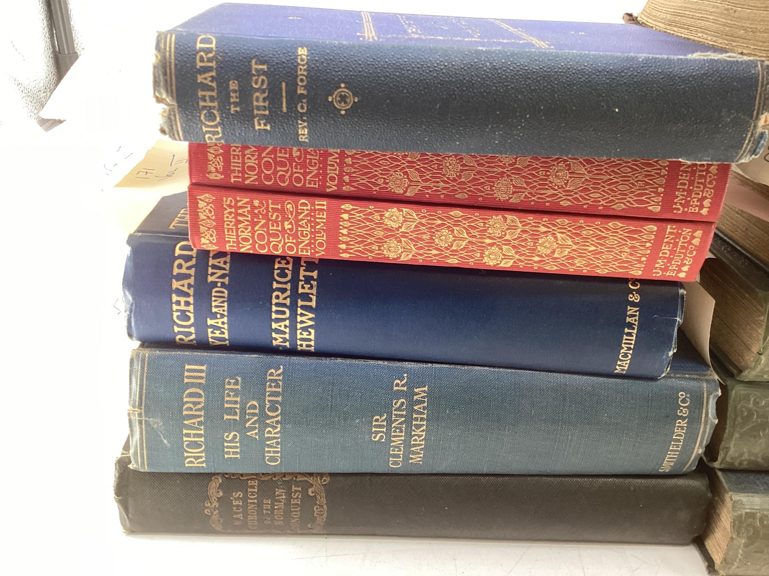 A Collection of 19th/20th century books relating to British History, to include The Norman - Image 2 of 12