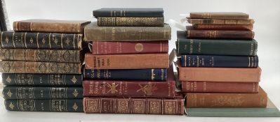 A Collection of 19th/20th Century books relating to travel. To Include The Expedition to Borneo of