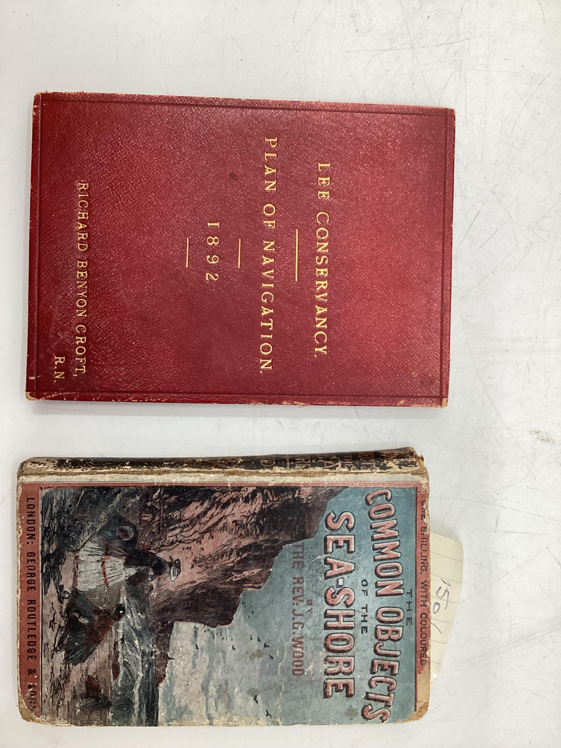 A collection of 19th/20th Century books relating to Sailing and Travel. To Include Flags of The - Image 5 of 11