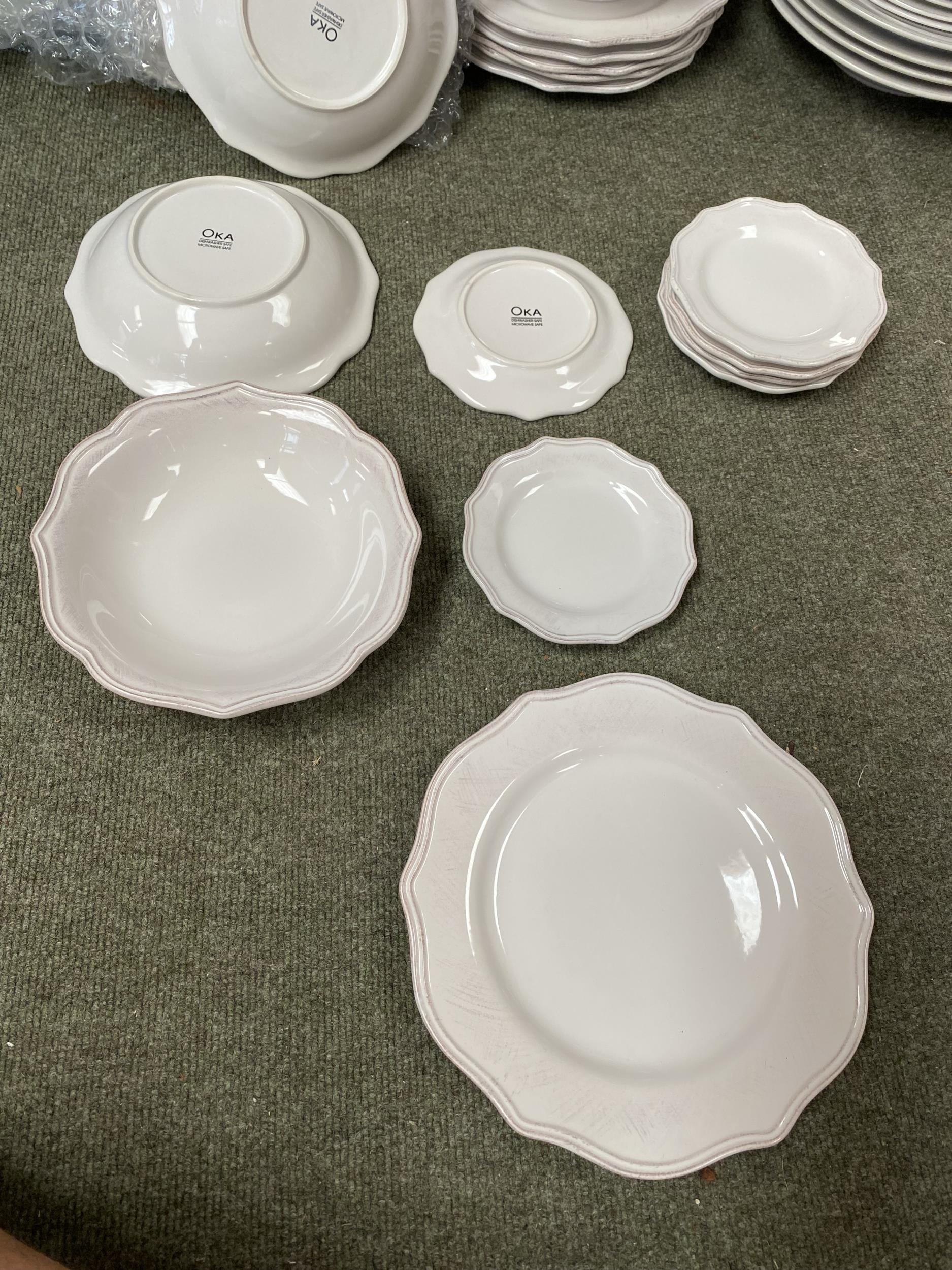 Two part tea sets, Paragon Country Lane, and Crown Staffordshire, and a quantity of other china - Image 2 of 12