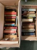 Books. A mixed collection of early to mid 20th century fiction and reference books etc.