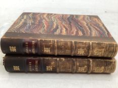 Books. The Glossary of Architecture Fourth Ed, pub John Henry Parker, 1845. In 2 volumes.