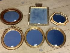 Quantity of small mirrors