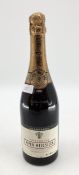 Piper-Heidsieck, Piper Tres Sec Champagne Reims, 1945, Slight drop to neck level with label