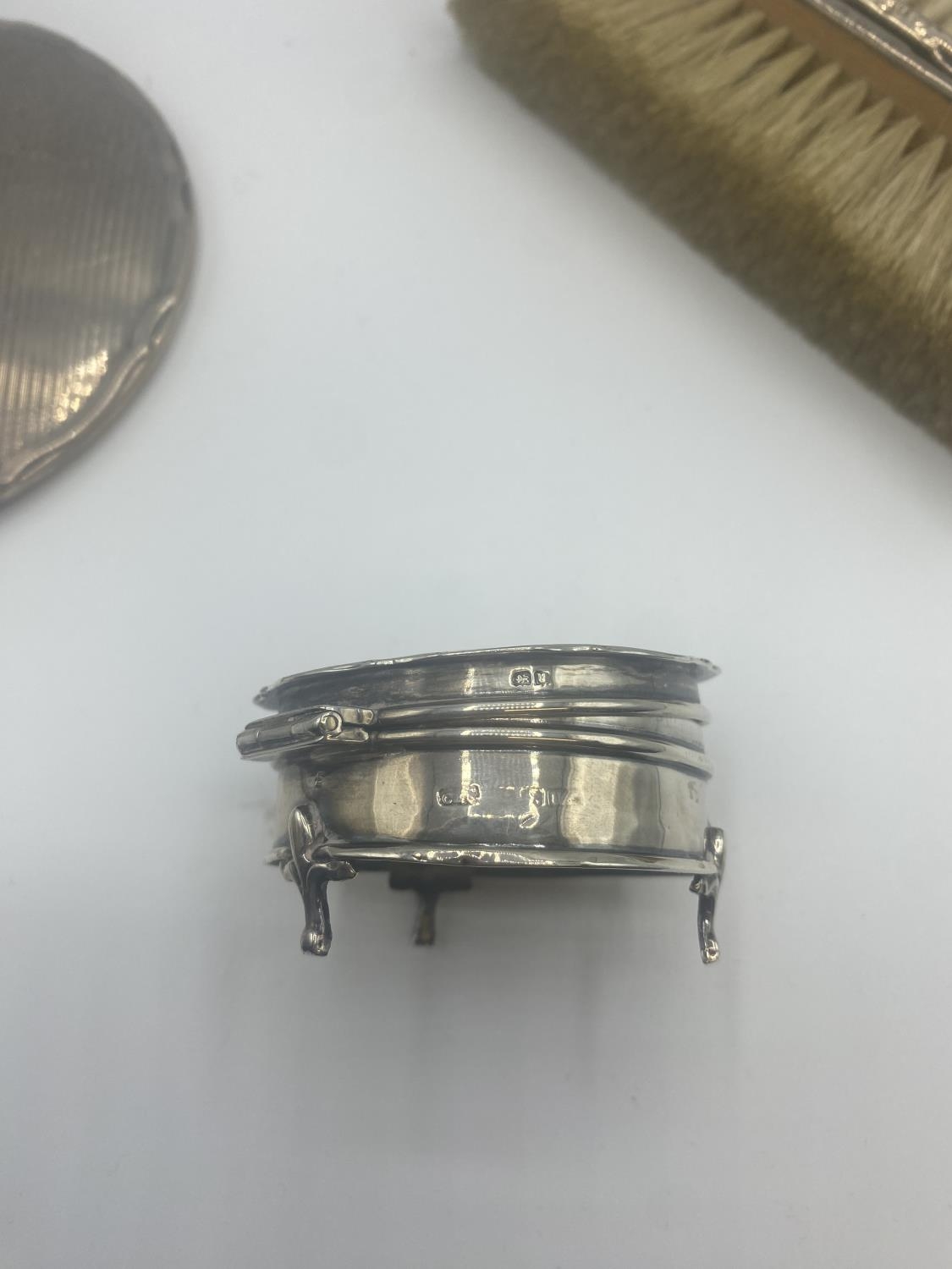 A collection of sterling silver items. Various dates and makers. - Image 7 of 9