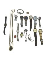 A collection of High St fashion watches , Ladies and Gents examples.