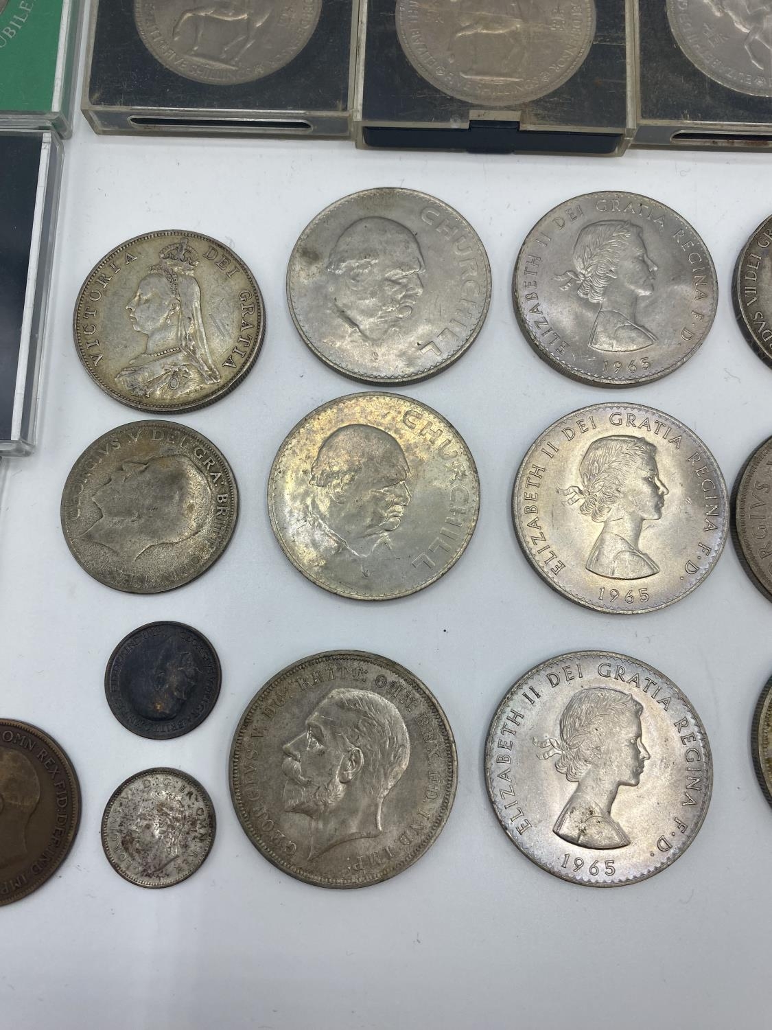 A collection of C20th coinage and commemorative coinage - Image 3 of 6