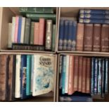 A mixed collection of books to include Shakespeare and others