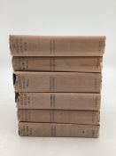 Winston Churchill, the Second World War in six volumes by Cassell & Co